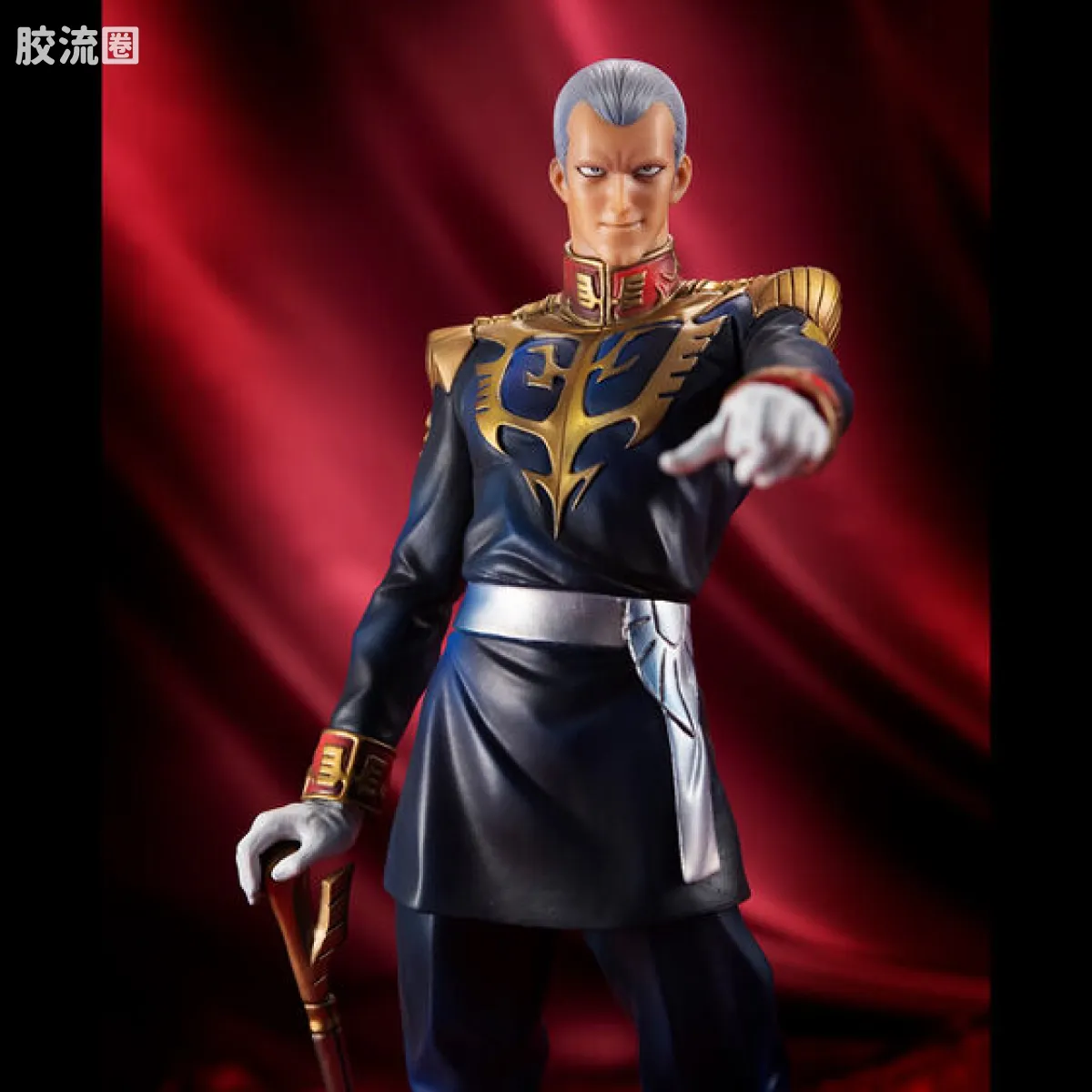 Mega House 手办系列 GUNDAM GUYS/GIRLS GENERATION 基连·扎比 Art Graphics - 图片